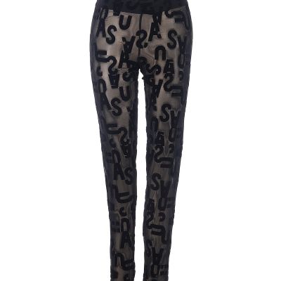 Topshop Women Black Leggings 4